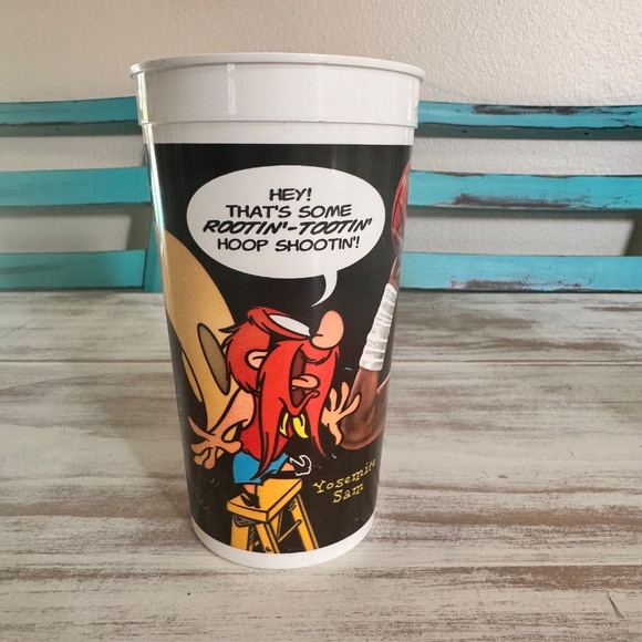 Vintage NBA‎ Coca Cola McDonalds Cups Plastic Large Sports Players Cups Lot of 9 - Picture 12 of 14